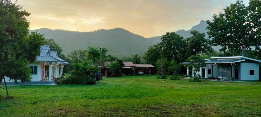 Вілла Pimpisa Garden พิมพิศา การ์เด้นท์ Khuang Kom Екстер'єр фото