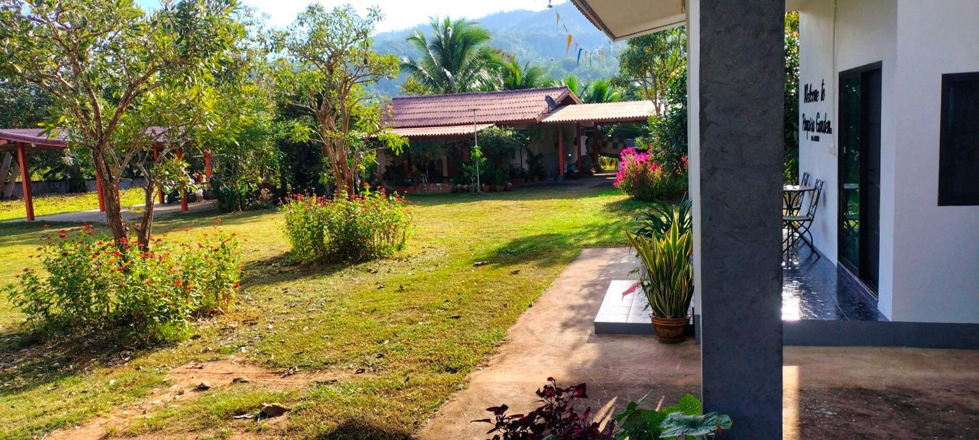Вілла Pimpisa Garden พิมพิศา การ์เด้นท์ Khuang Kom Екстер'єр фото