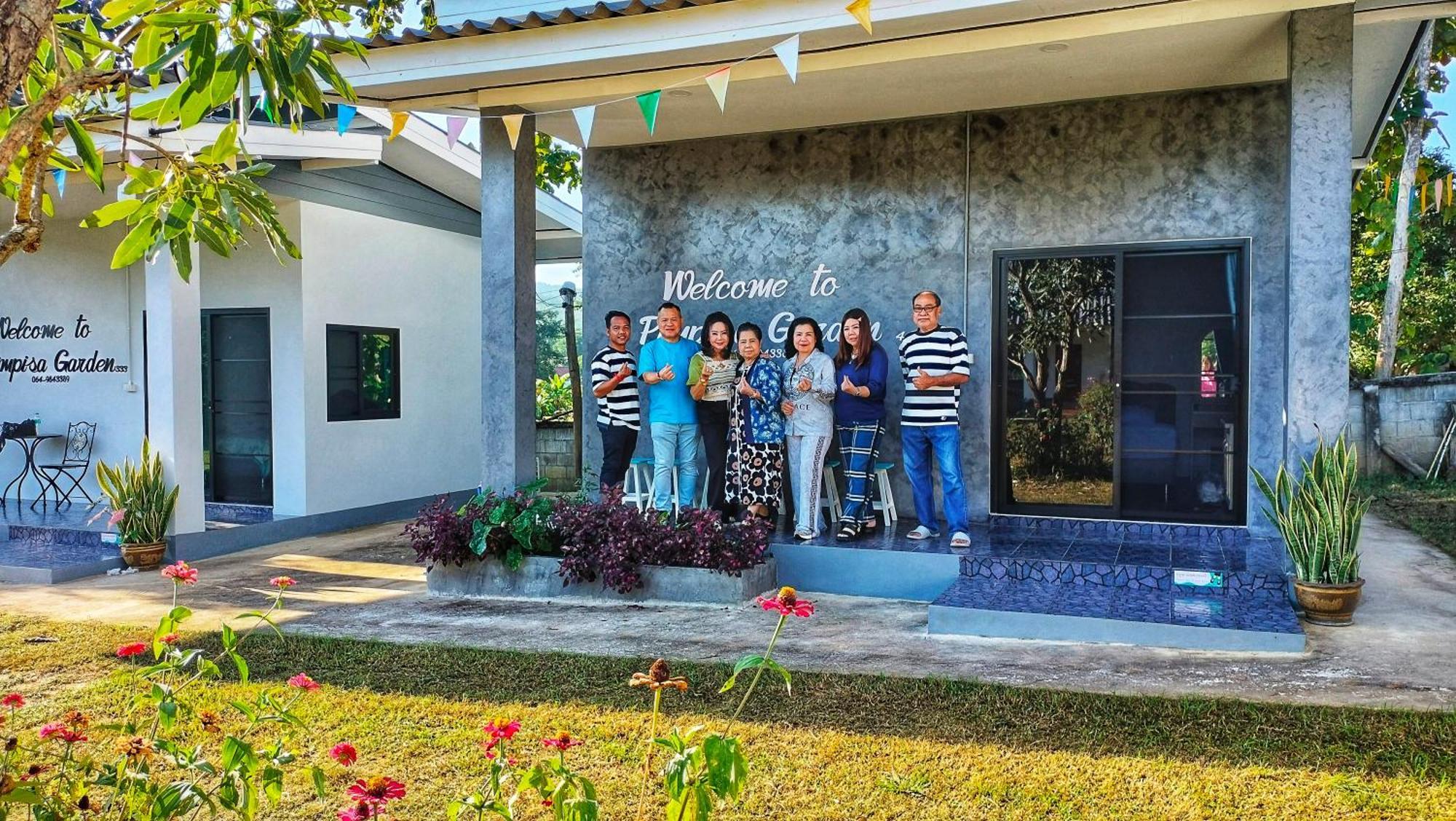 Вілла Pimpisa Garden พิมพิศา การ์เด้นท์ Khuang Kom Екстер'єр фото