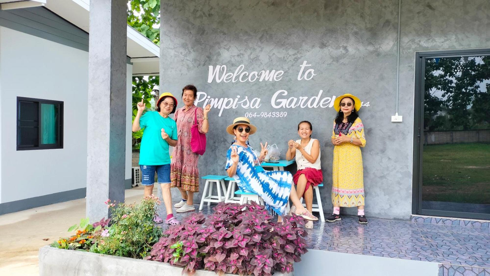 Вілла Pimpisa Garden พิมพิศา การ์เด้นท์ Khuang Kom Екстер'єр фото