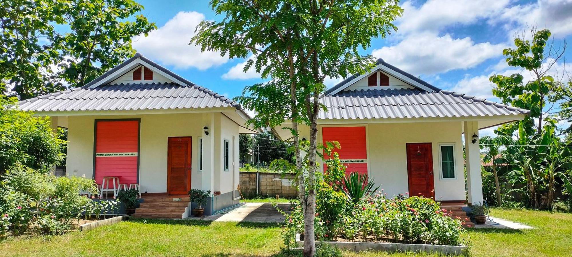 Вілла Pimpisa Garden พิมพิศา การ์เด้นท์ Khuang Kom Номер фото
